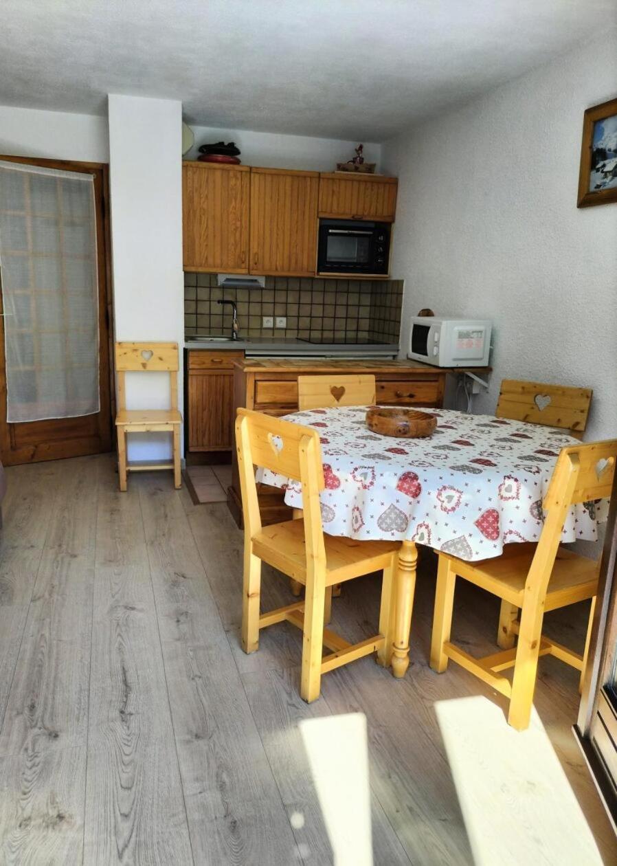 Residence Tigny - Studio Cabine 4 Personnes 3 Expose Sud-Est Mae-6214 Valloire Dış mekan fotoğraf