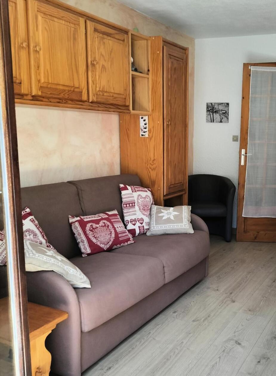 Residence Tigny - Studio Cabine 4 Personnes 3 Expose Sud-Est Mae-6214 Valloire Dış mekan fotoğraf