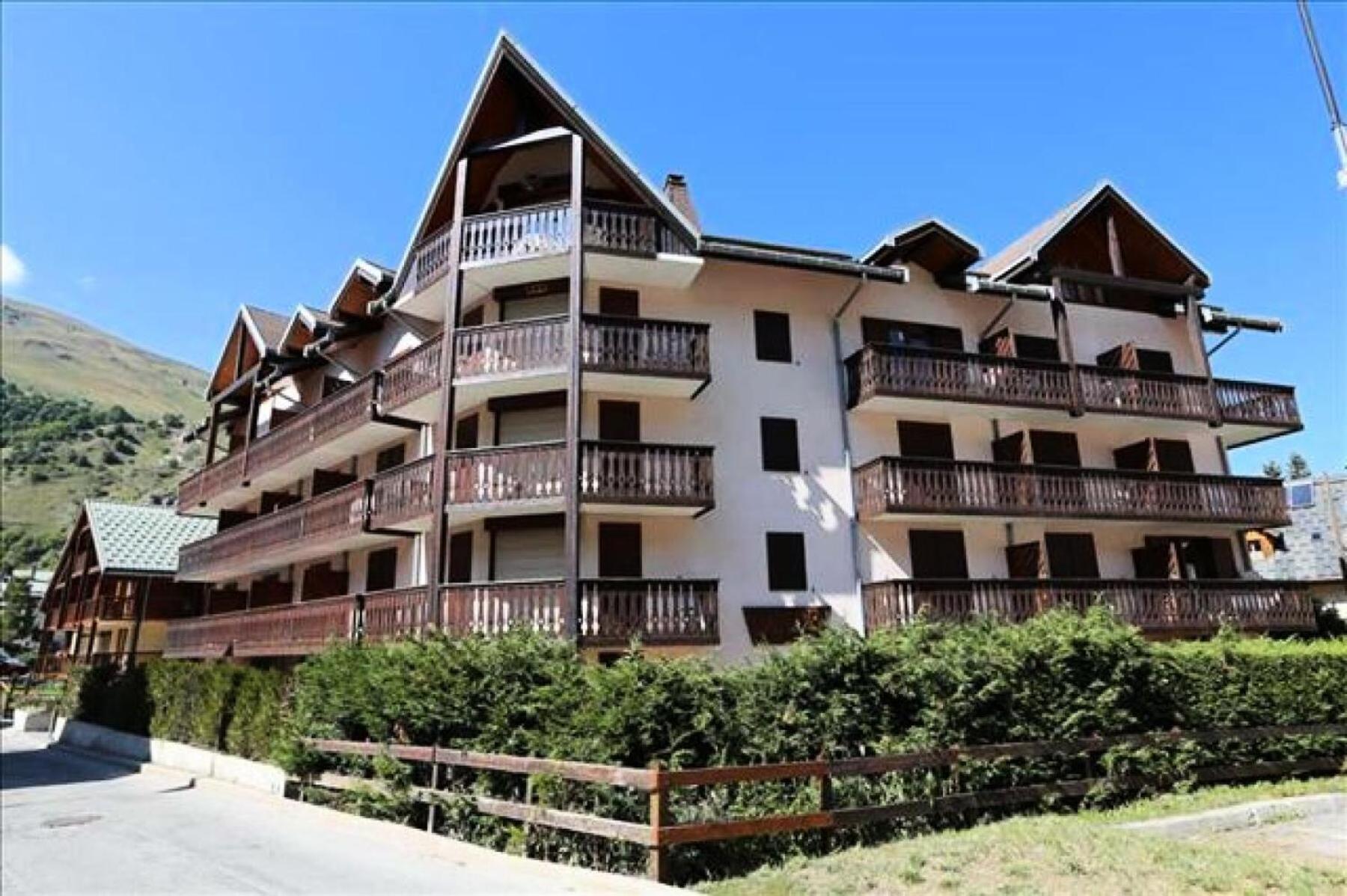 Residence Tigny - Studio Cabine 4 Personnes 3 Expose Sud-Est Mae-6214 Valloire Dış mekan fotoğraf